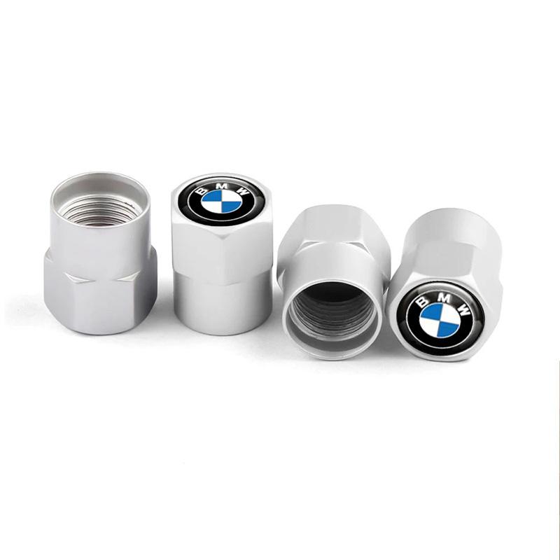 

4 шт. Для BMW M Sports F30 G20 G21 G30 G11 F15 X5 E36 E39 E46 E60 E90 E90 F10 Автомобильный стайлинг Колпачки на ниппель колеса Покрышки Аксессуары