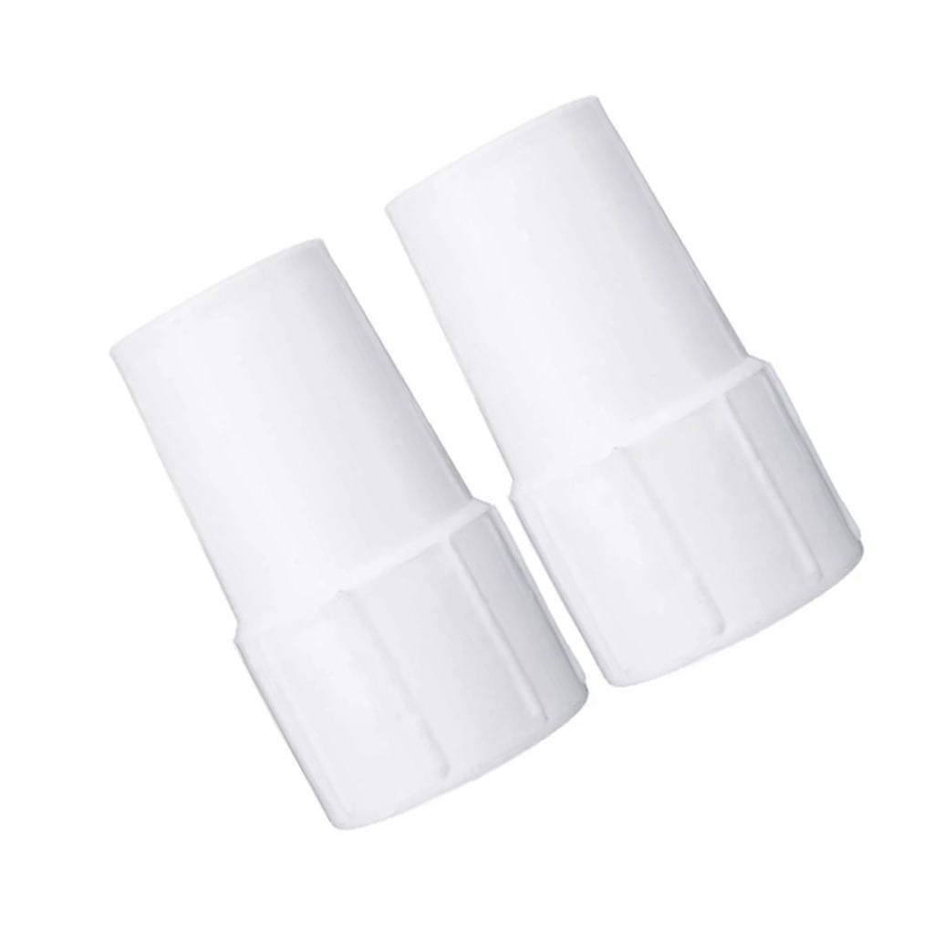 Swimming Pool Hose End Cuff Plastic Pool Hose Connector 38mm Swimming Pool Vacuum Hose End Fitting for Pool Cleaners