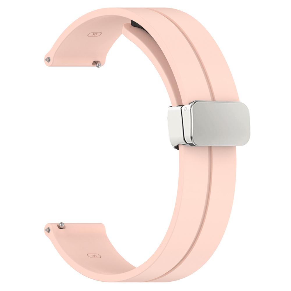 20mm 22mm Watch Straps For Amazfit GTS 4/3/2/2e/GTS2 Mini/GTR 4/Pro/helio Magnetic Loop silicone bracelet Amazfit bip 3 5 6 band