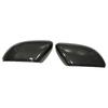 Volkswagen High-End Model Carbon Fiber Texture Plastic Rearview Mirror Cover.