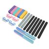20pcs Nail Files Professional Nail Art Sanding File Polisher Buffer Brush Manicure Set