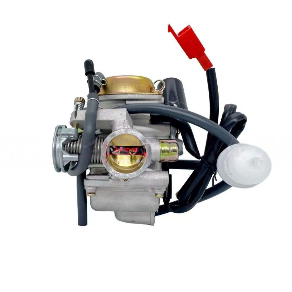 24mm Hao Mai GY6 125/150 ATV Carburetor for 4-Stroke Motorcycle 24mm