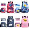 Mr Beast Lightning Cat Three Piece Backpack Set For School With Cute And Fun Design
