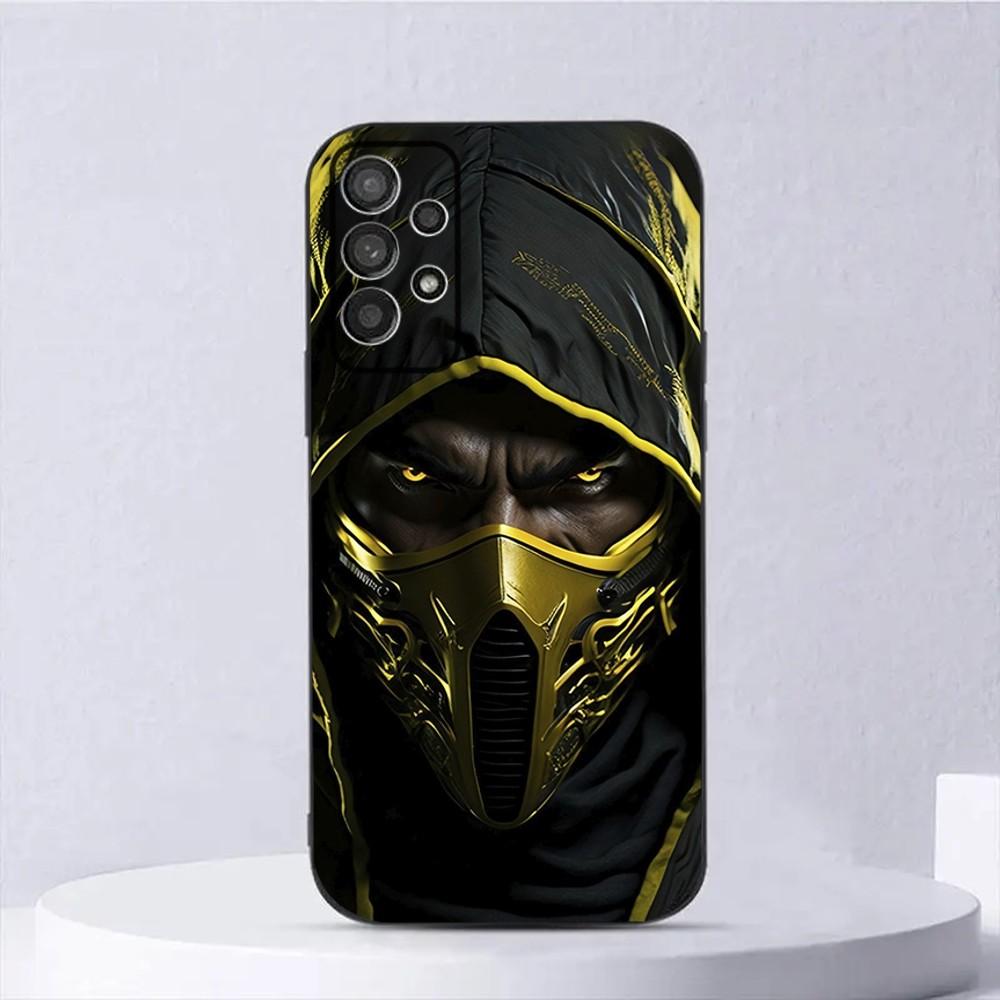 Game M-Mortal Kombat Phone Case For Samsung Galaxy A13,A21s,A22,A31,A32,A52,A53,A71,A80,A91 Soft Black Shell