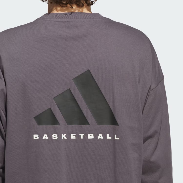 Adidas Chapter 02 T Shirt Unisex Stratum Gray JC7835