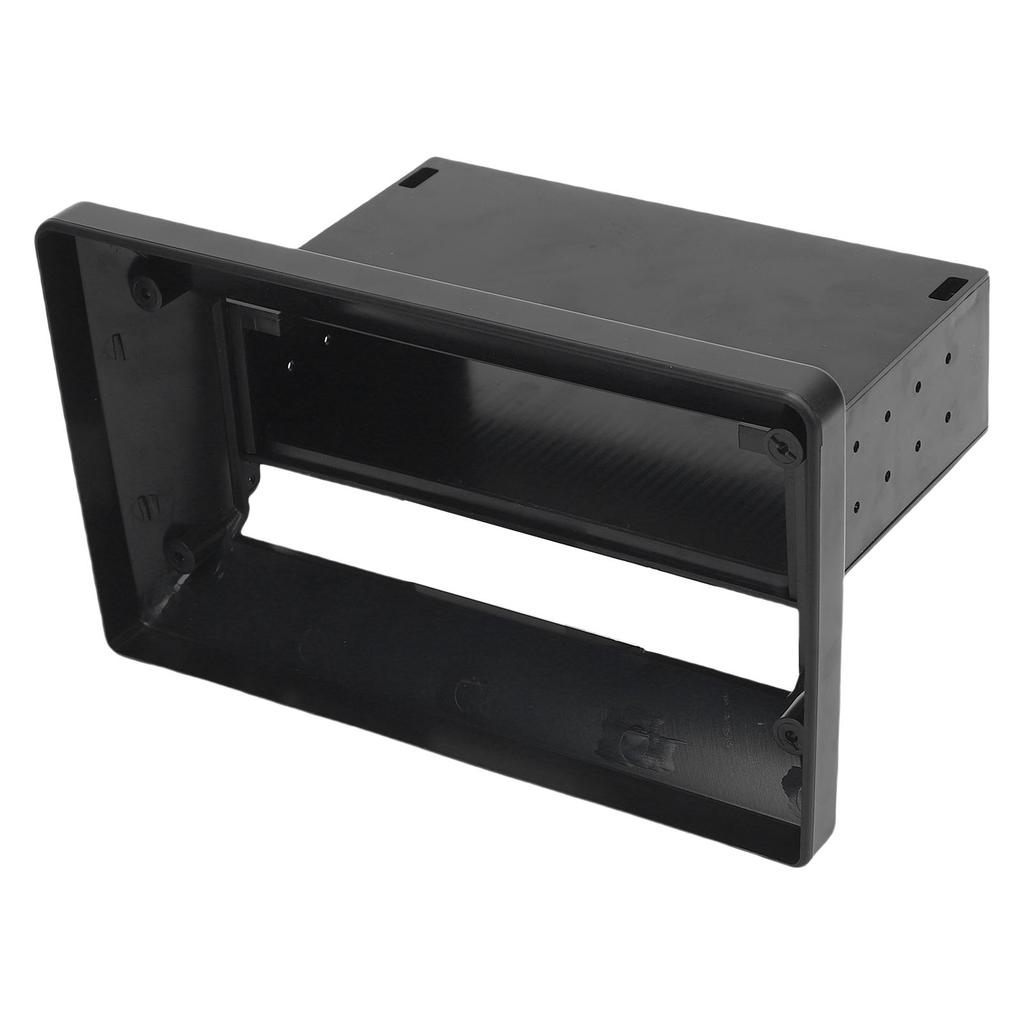 Single DIN Car Radio Frame ABS Plastic Easy Installation Radio GPS Navigation Panel Frame for Cars