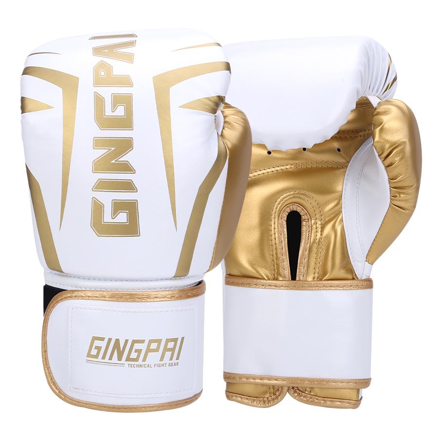 Professional Boxing Gloves For MMA Training Muay Thai Kickboxing Combat Fight Sanda Taekwondo Sandbags 8oz