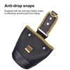 Tool Storage Bag With Buckle Rotatable Quick-hanging Oxford Cloth Waist Tool Bag For Nail Screw Electrician Woodworking Pouch