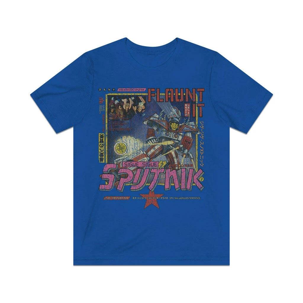 Flaunt It 1986 Vintage Men s T shirt 4XL