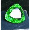 14-15 Ct Natural Tsavorite Garnet Trillion Green Color Fabulous Gemstone