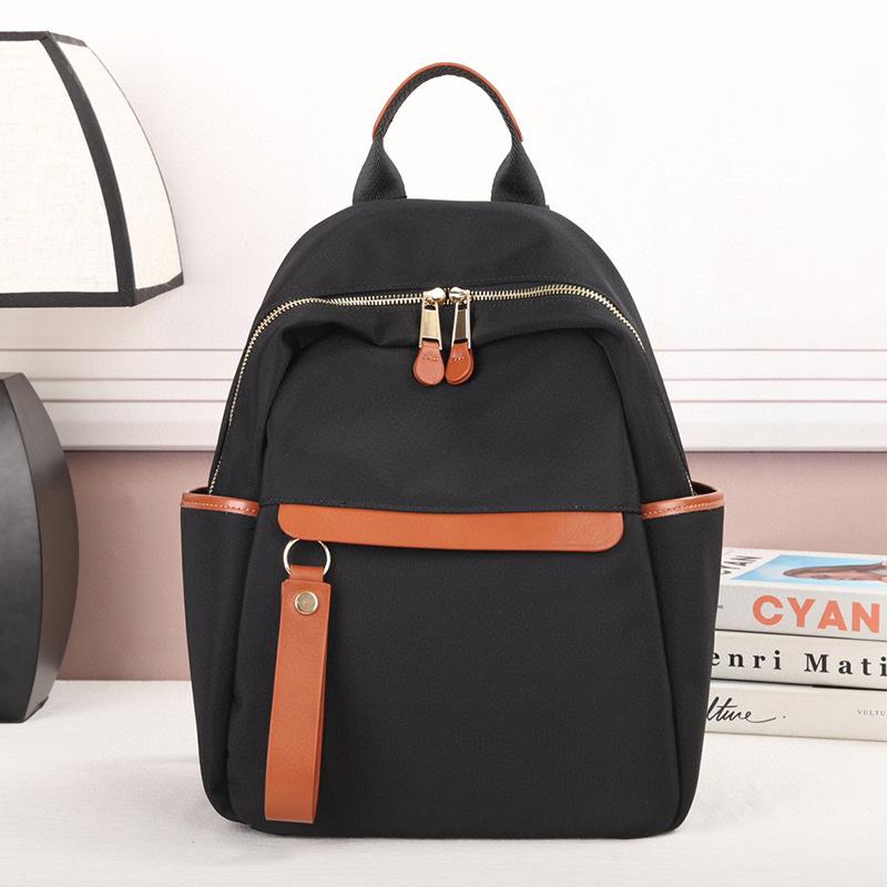 Backpack Nylon Cloth Backpack Commuting Computer Bag Travel School Bag Mommy Foreskin Backpack