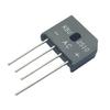 PENGLIN 10pcs KBU2510 Bridge Rectifier Diode Rectifier Bridge Diode Single Phase 25A 1000V 4-Pin KBU