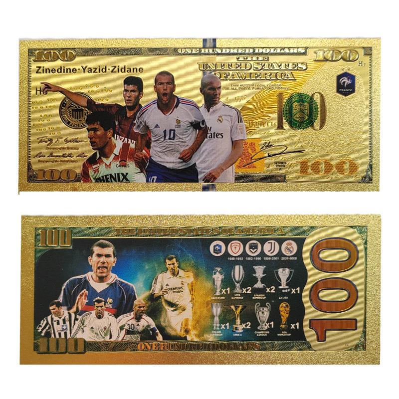 Sports Star Commemorative Collectible Note