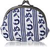 Maruzen Japanese Pattern Bleached Clasp Kamawanu 0 Wallet/Coin Case, 3.3-inch Purse,