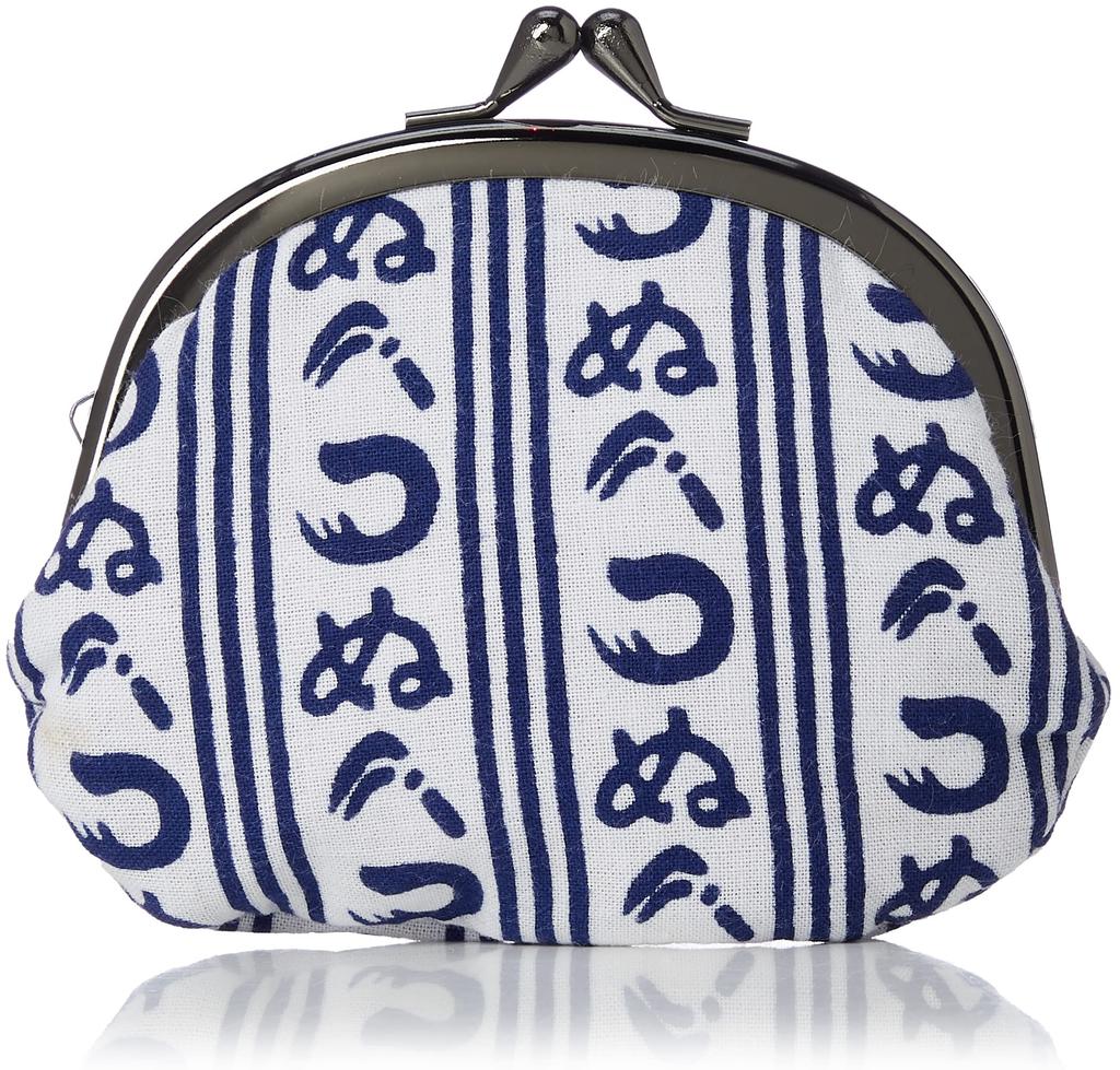 Maruzen Japanese Pattern Bleached Clasp Kamawanu 0 Wallet/Coin Case, 3.3-inch Purse,