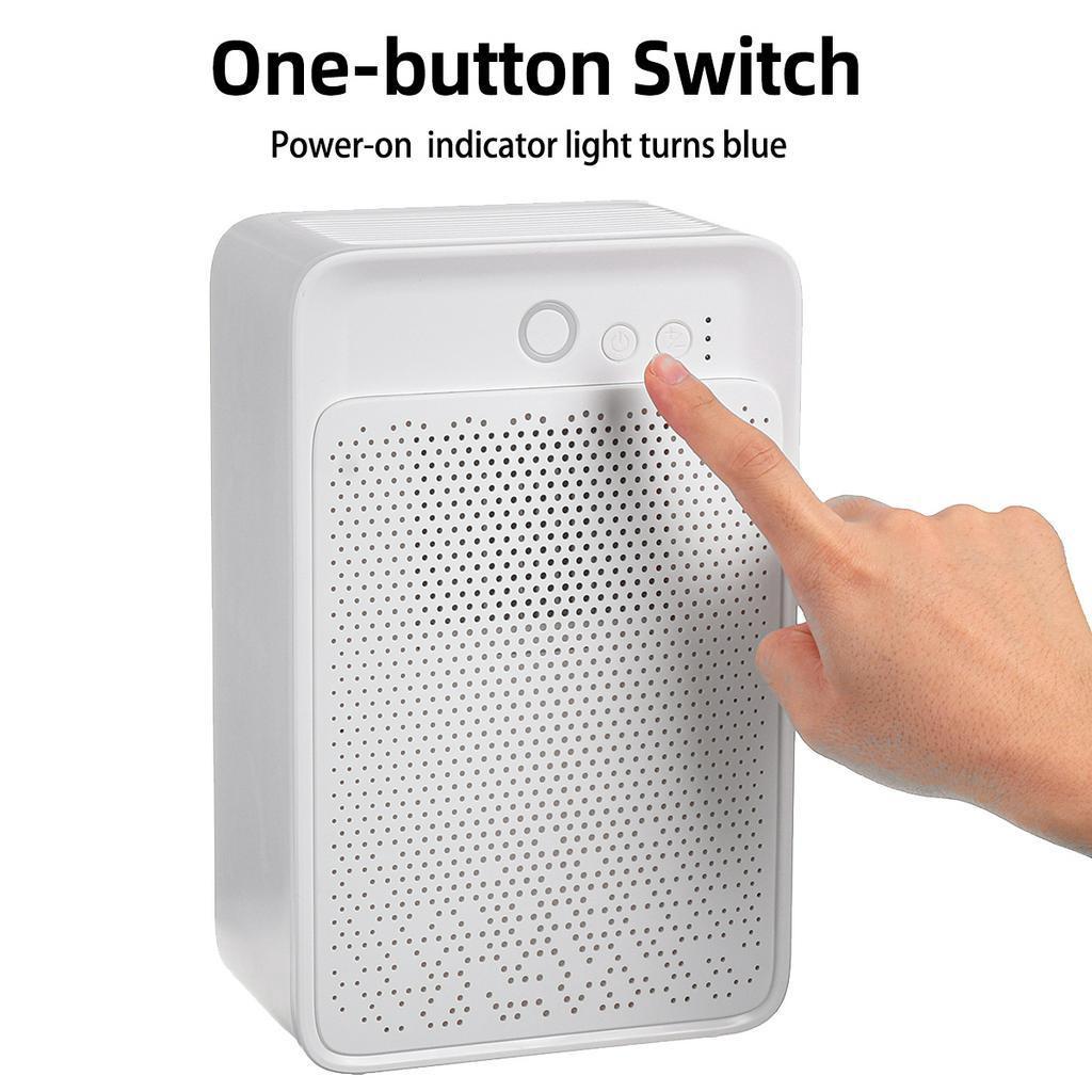 1000ml Desiccant Moisture Absorber Car Air Dryer Electric Home Purifier Damp Moisture Absorber Mini Home Air Dehumidifier Dryer