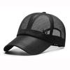 Quick-drying Mesh Cap Breathable Mesh Summer Men Hat Casual Baseball Hat  Summer