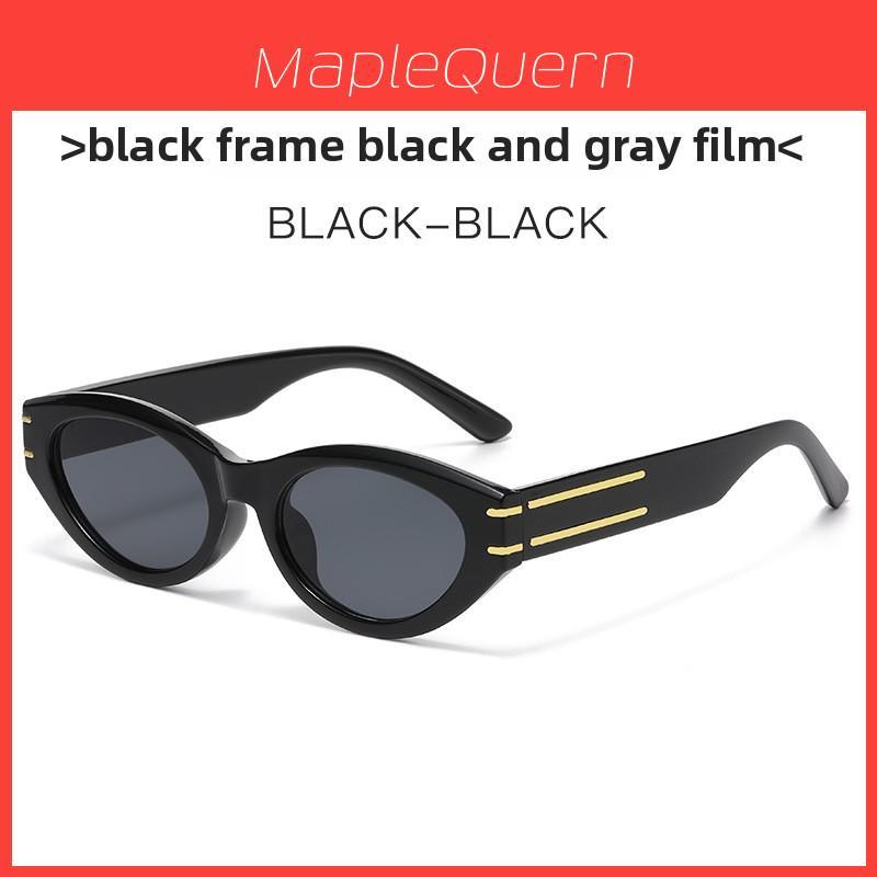 Sun Glasses Women Cat Eye Fashion Uv400 Sunshade For Travel And Parties