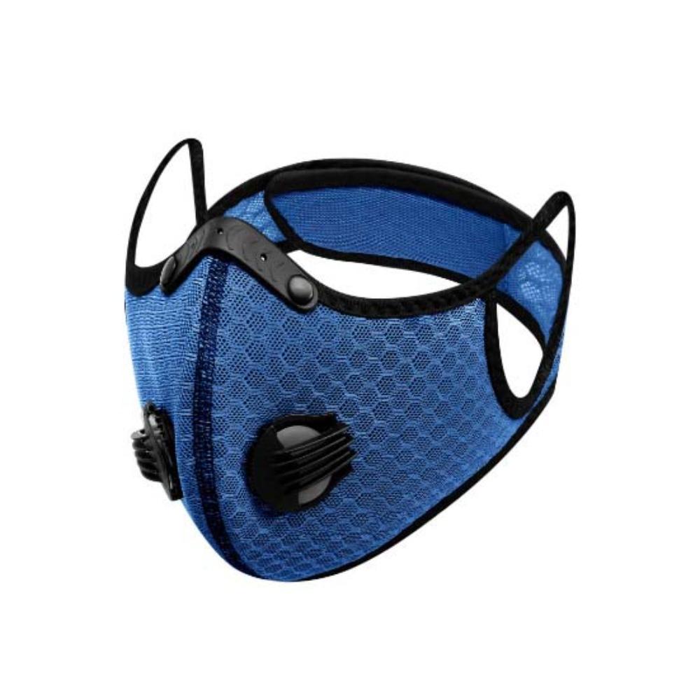 Nose Clamp Cycling Protective Mask Ergonomic Filter Mask Sports Dustproof Mask Outdoor Running