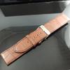22MM LEATHER STRAP WITH TWO SPRING BARS FREE SHIPPINGS 024-1 Strap-024