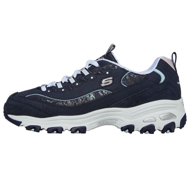 Skechers DLites Sparkling Rain Lightweight Comfortable