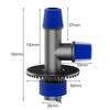 Universal Washing Machine Floor Drain 2 in 1 Sewer Drain Connector Sink Sewer Washroom Accessories Hose Adapter Disposer