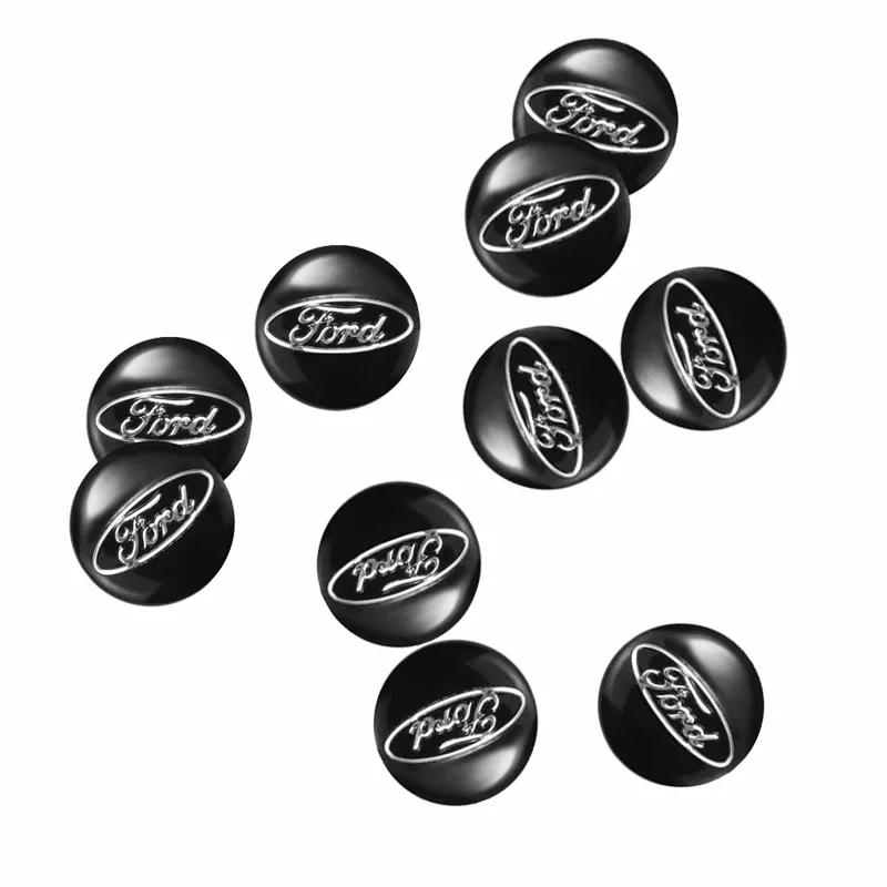 Car Sticker 2025 Hot New 2025 Hot 5/10Pcs Car Logo Control Key Emblem Stickers Accessories For Ford S MAX Ranger Focus Fiesta Mo