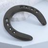 Horseshoe Wall Decor Cast Iron Metal Home Art Ornament For Living Room Bedroom Bathroom Kitchen Office Study Vintage