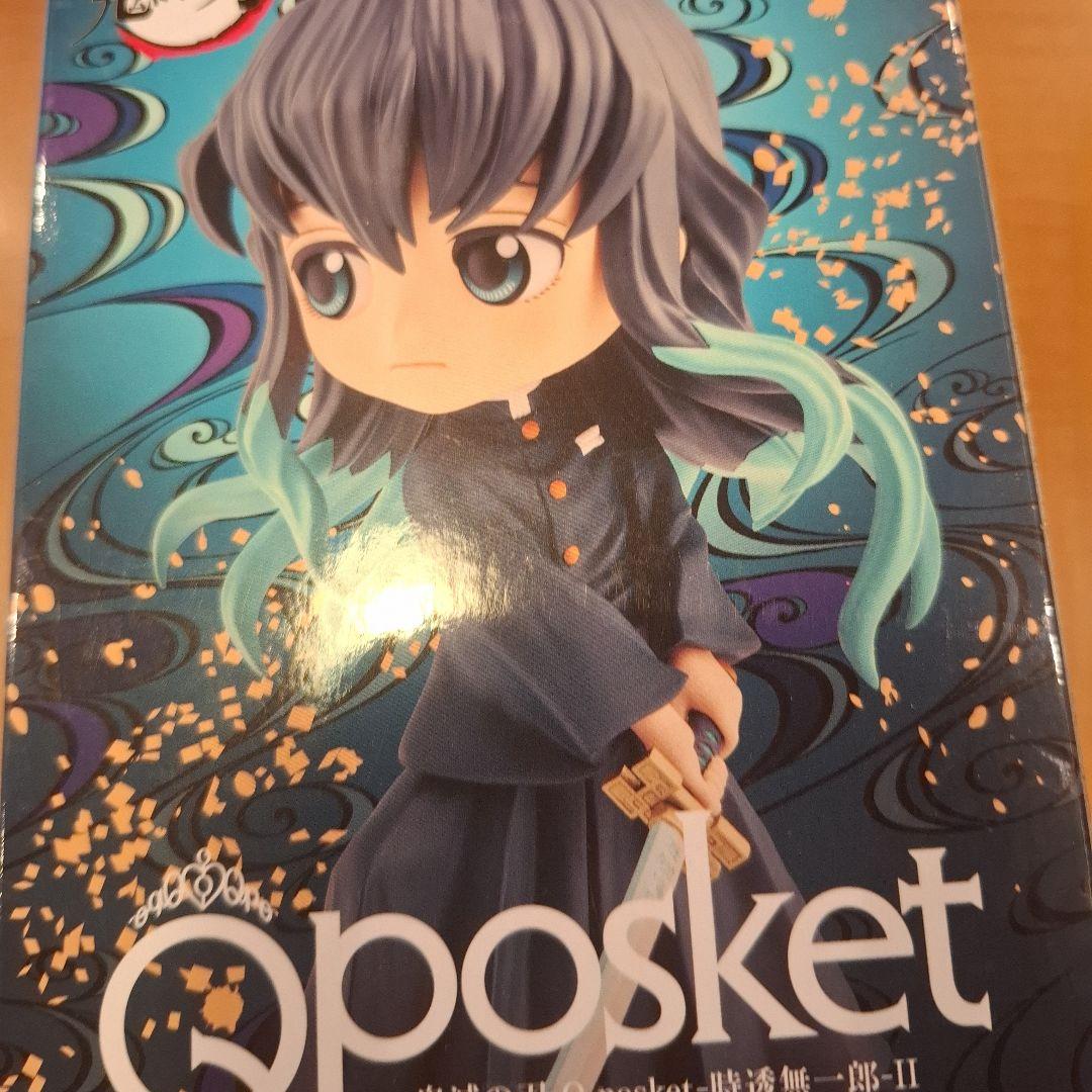 

[Б/У] Фигурка Qposket с синими волосами