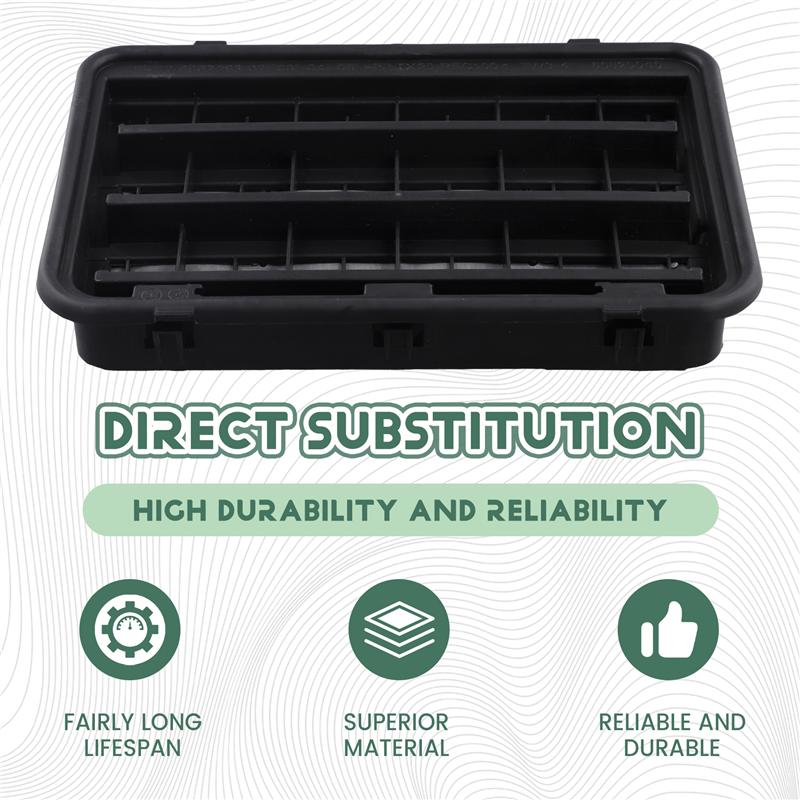 Plain 64226962293 64228377280 Rear Side Panel Pressure Ventilation Grille For BMW X3 E46 E90 F10 X3 E53 F25 2011-2017