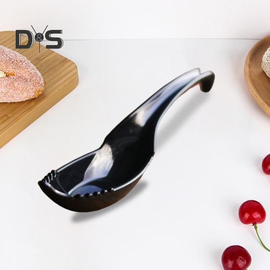 Ramen Terminator Spoon Fork Combo Food-Grade Plastic Ramen Spoon 2-In-1 Noodle Soup Spoon with Fork Asian Ramen Utensil Set for Ramen Wontons Soba