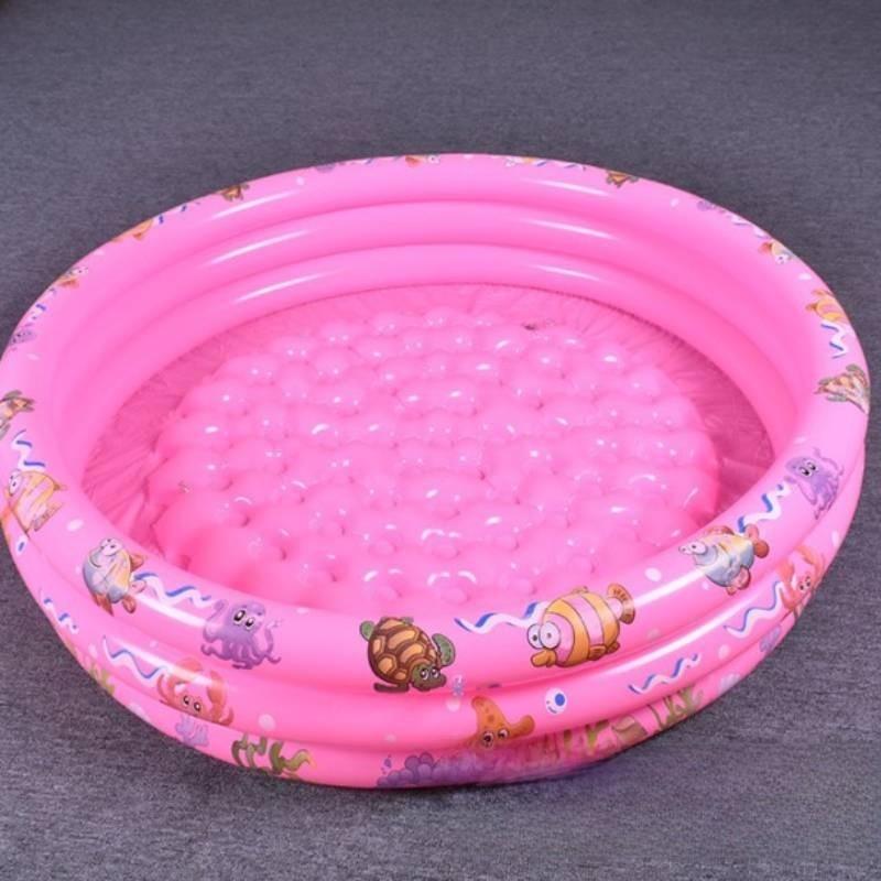 Baby Family Inflatable Pool With Ecofriendly Pvc For Kids Water Play And Swimming Fun