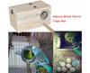 Large Parakeet Nest - Wooden Birdhouse Terrarium, 19.51212cm