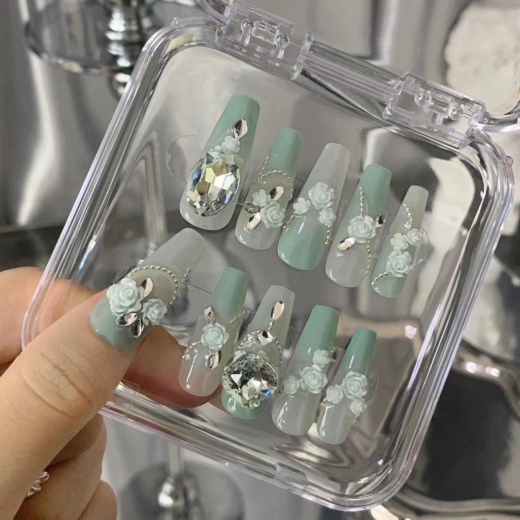 Light Luxury Series Pure Hand-wearing Manicure Light Luxury Temperament Gentle Series Collection