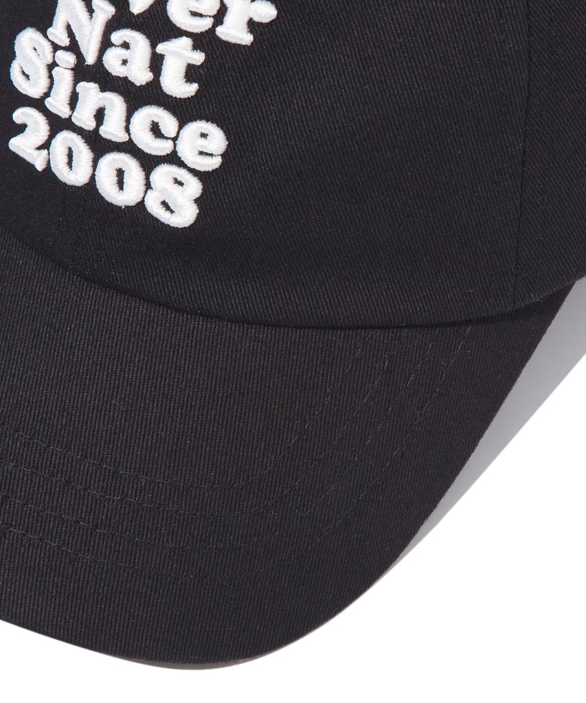 COVERNAT Text Ball Cap Black