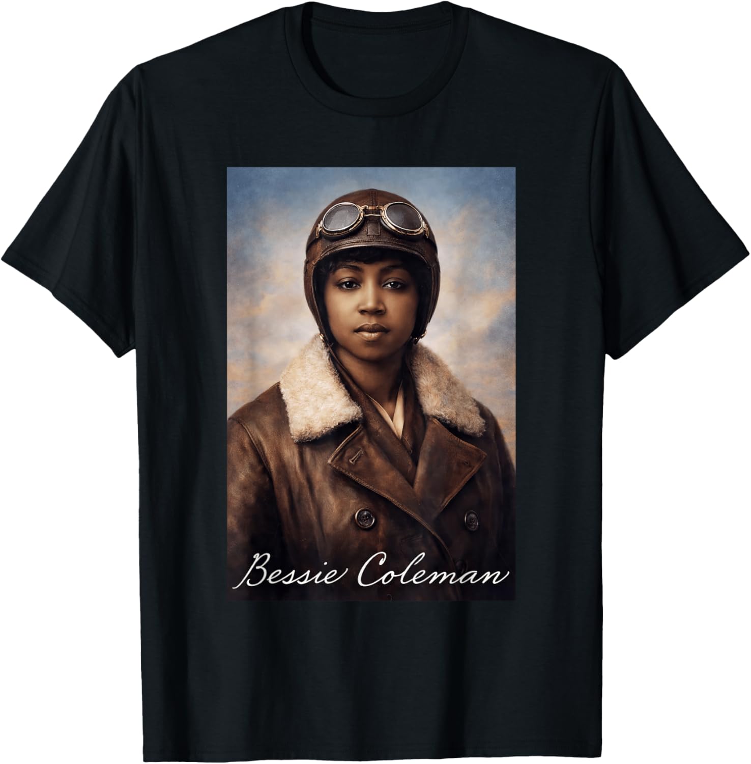 

Bessie Coleman T-Shirt S разноцветный