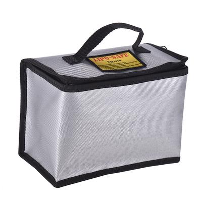 Fireproof Explosionproof Lipo Battery Safe Bag Portable Heat Resistant Pouch Sack for Battery Charge & Storage 215 *