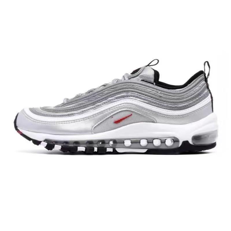 

Putian Air Max 97: Дихаючі, Нековзкі, Зносостійкі Унісекс Повсякденні Бігові Кросівки 37.5