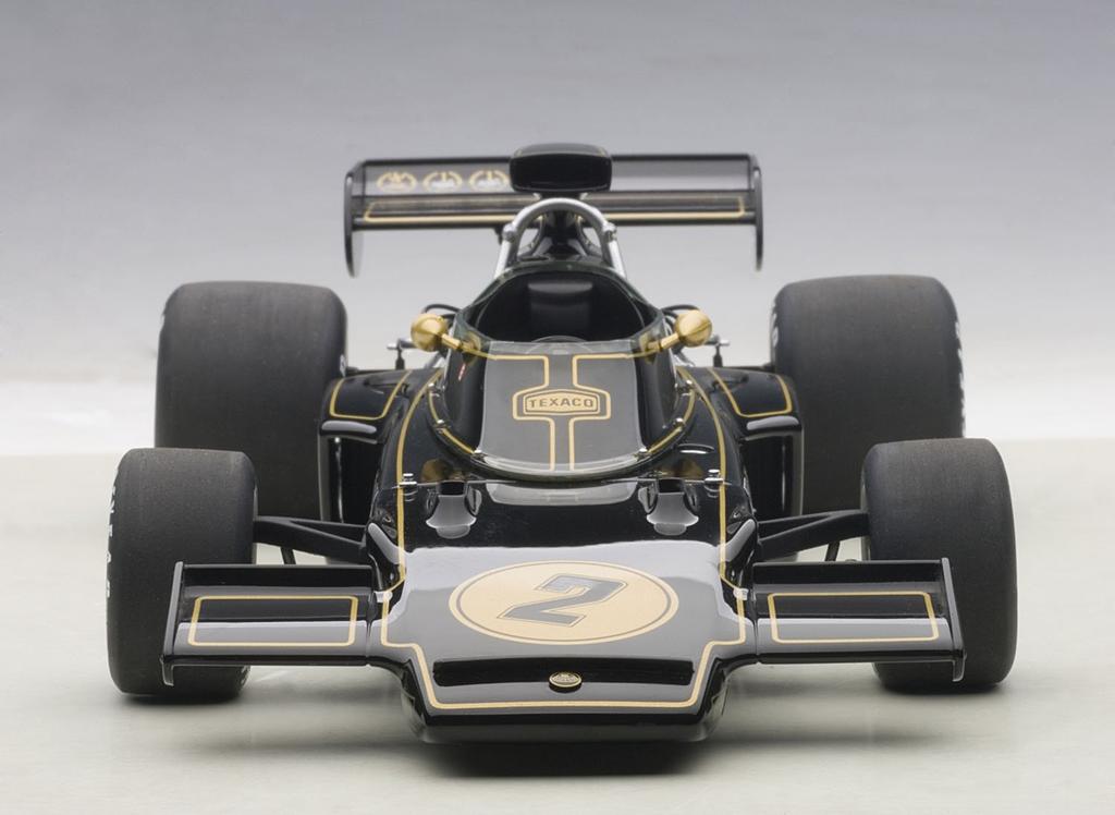 AUTOart 1/18 Lotus 72E 1973 #2 Ronnie Peterson