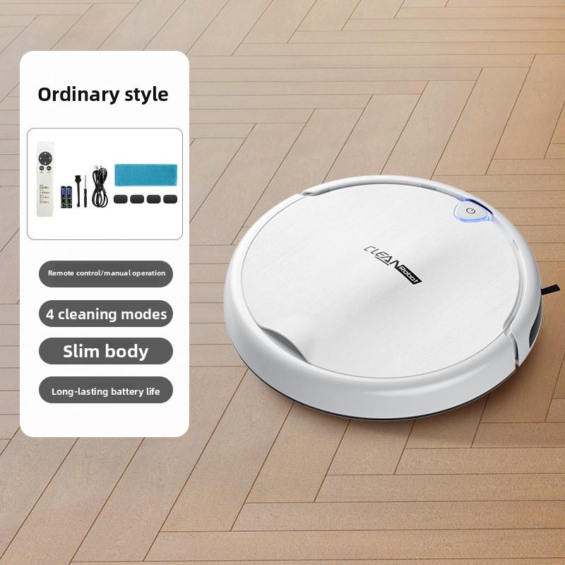 

Automatic drag and sweep integrated intelligent sweeping robot large suction washing machine vacuum cleaner four motors [color box packaging]