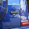 ABS Carbon Door Handle Cover Shell For 19-21 Benz G Class W463 G350 G400 G55 G63