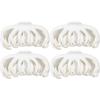 Korean Style Acrylic Solid Color Hair Clip Women's High-end Fashion Shark Clip Hair Accessories