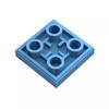 100pcs MOC Compatible Assembles Particles 11203 Tile Modified 2 x 2 Inverted Building Blocks Parts DIY Enlighten Block Bricks
