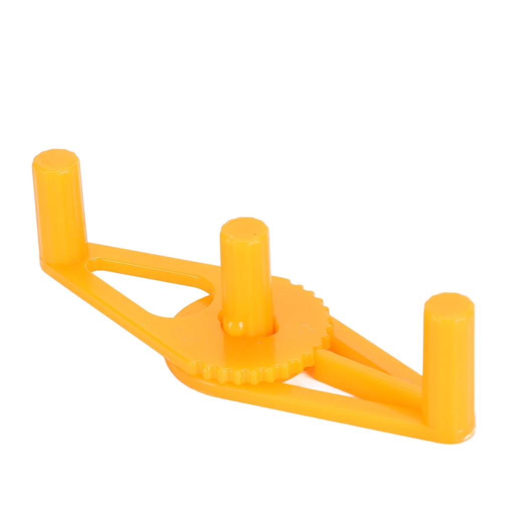 50 szt. Klipsy do treningu niskonapięciowego 360 Stopni Regulowane Wielokrotnego Użytku Plastikowe Klipsy do Gięcia Łodyg Roślin do Ogrodnictwa Pomarańczowe