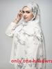 Ethnic Style Satin Polyester Shawl With Warmth Sun Shade For Women