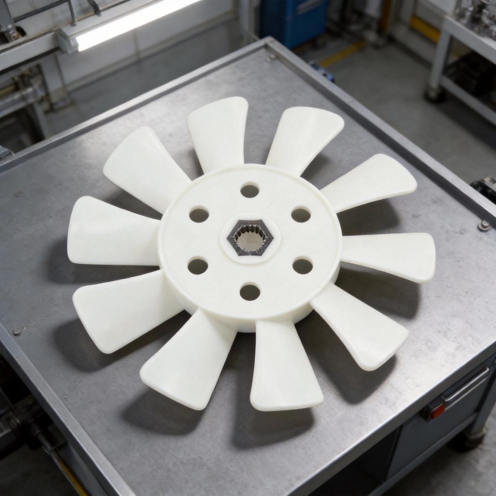 Ventilador para Tractor de Césped de 10 Aspas Reemplazo Directo