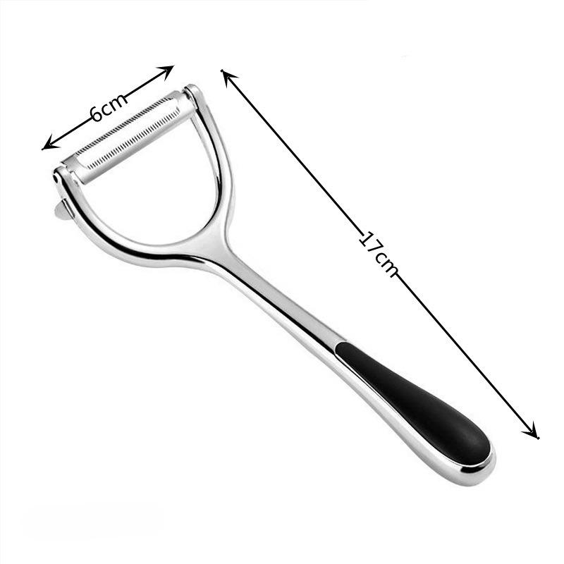 

Metal peeler, melon and fruit peeler, planer, sharp peeler, potato peeler kitchen Tool tooth mouth