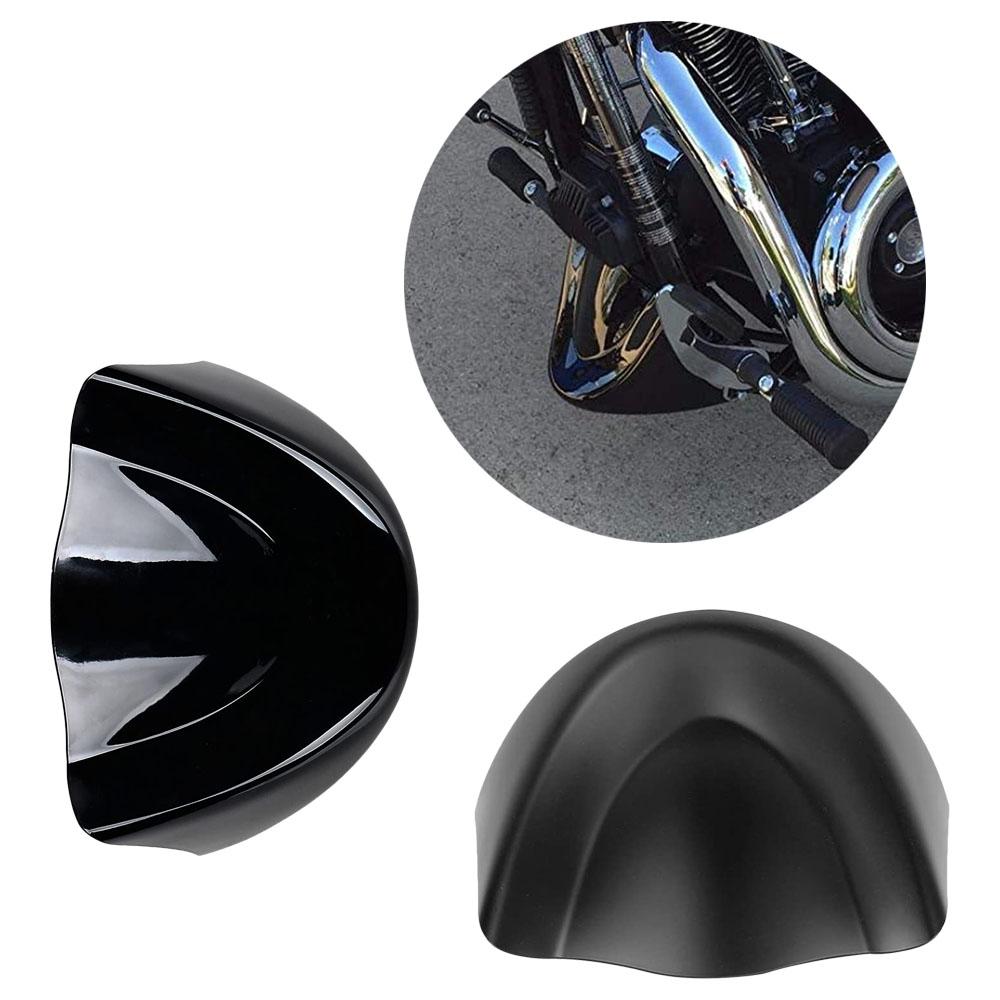 1 Set Motorcycle Front Chin Spoiler Air Dam Fairing Cover for Harley Dyna Fat Bob FXD FXDF 2006 2007 2008 2009 2010 2011-2017