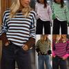 Women's Fashion Casual Long Sleeve Autumn Winter Loose Sweaters