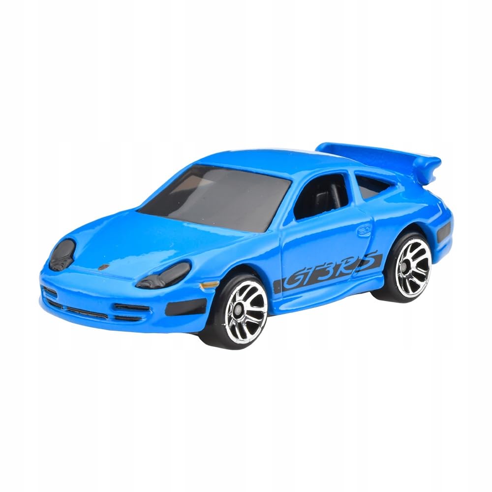 Hot Wheels Форсаж Porsche 911 GT3 RS Модель Литой Масштаб 7 см Длина HRW55 & 164 - - синий